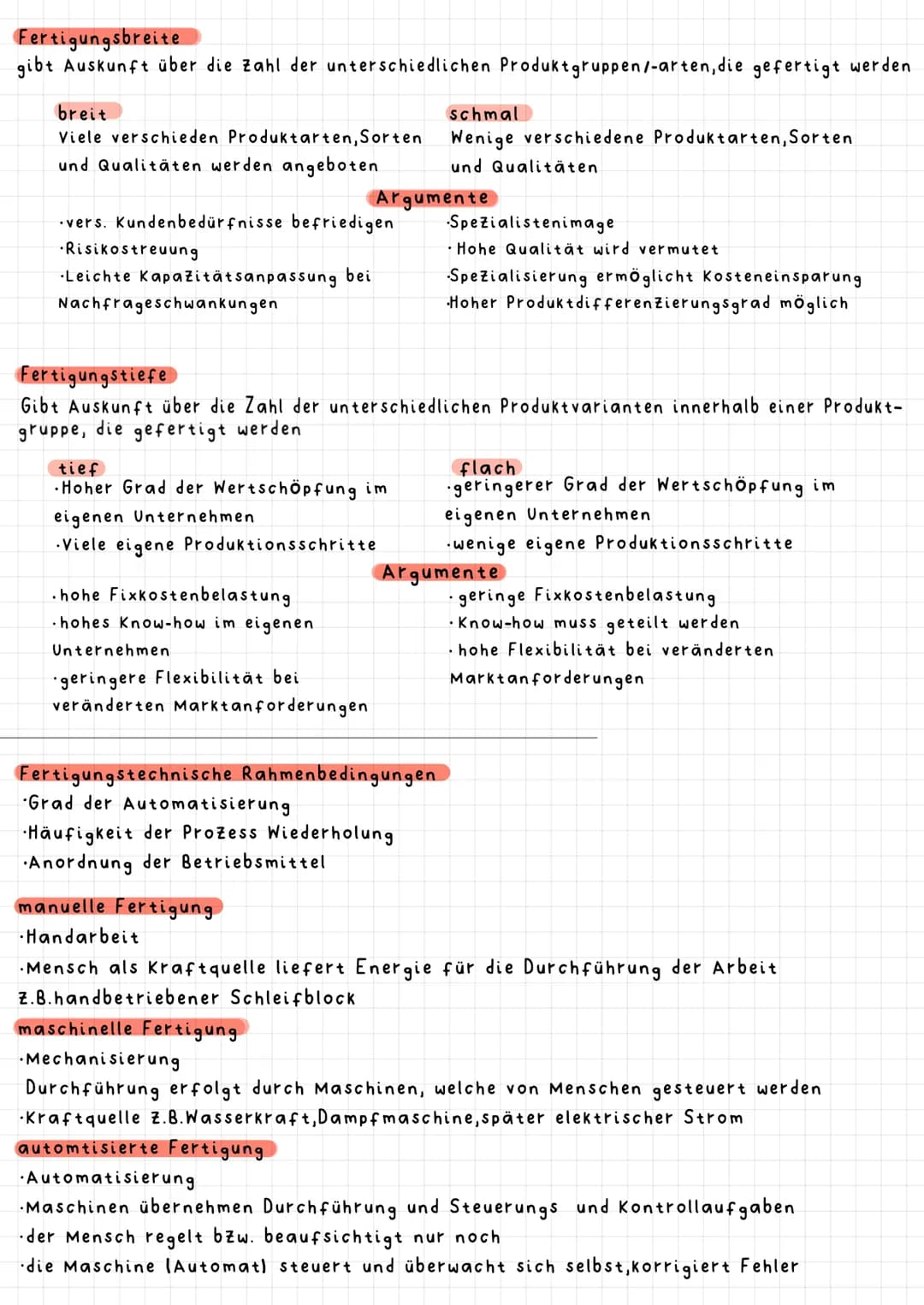 Produktionsprozess als Kernprozess
Prozess: Reihe von Aktivitäten, die eine Eingabe in ein
Ergebnis verwandelt
PROZESS DER
Leistungserstellu