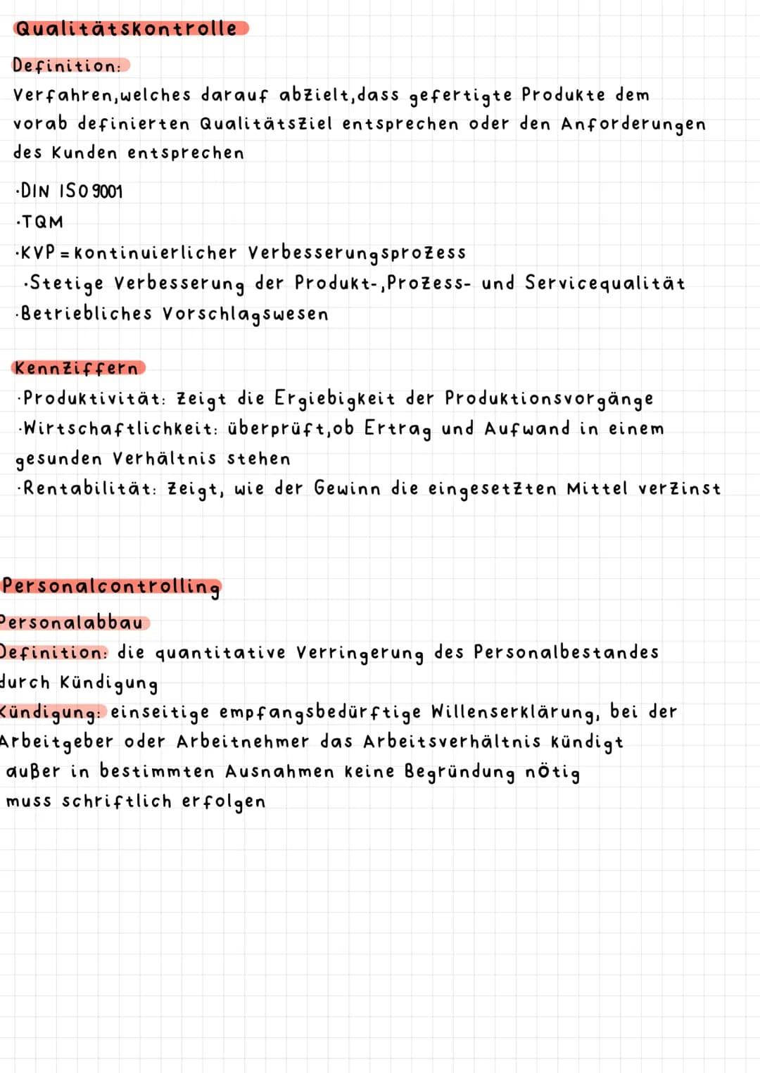 Produktionsprozess als Kernprozess
Prozess: Reihe von Aktivitäten, die eine Eingabe in ein
Ergebnis verwandelt
PROZESS DER
Leistungserstellu