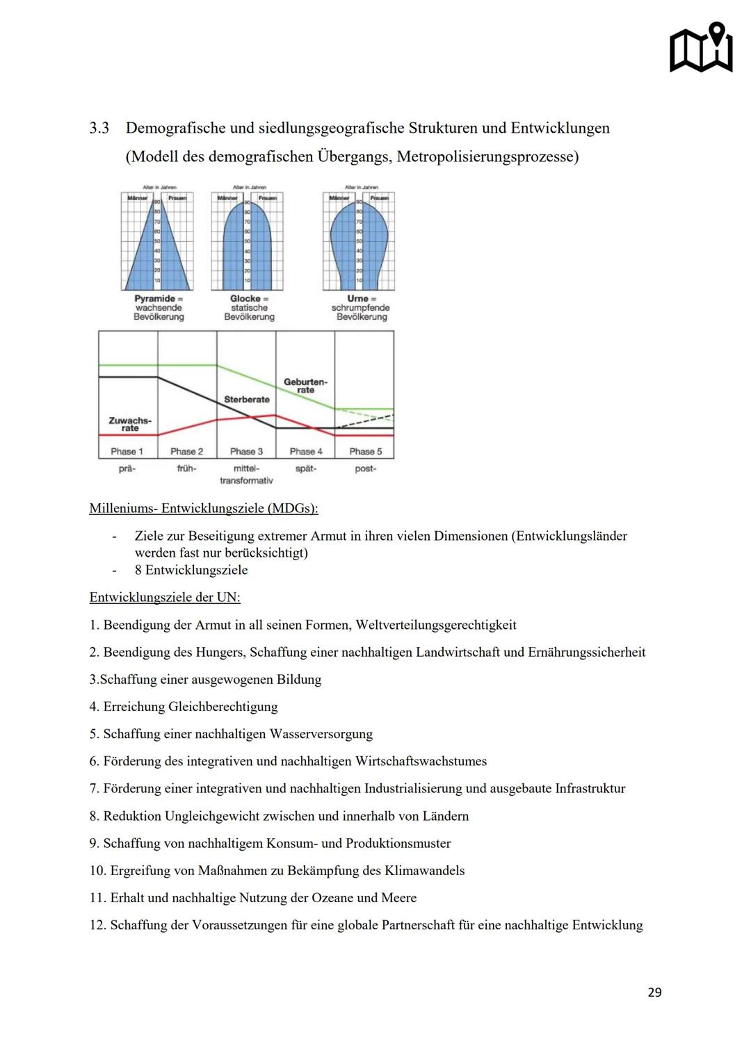 mi
Erdkunde ABI 2023 Inhaltsverzeichnis
1 Kurshalbjahr: Siedlungsentwicklung und Raumplanung
1.1 Stadtentstehung und Epochen der Stadtentwic