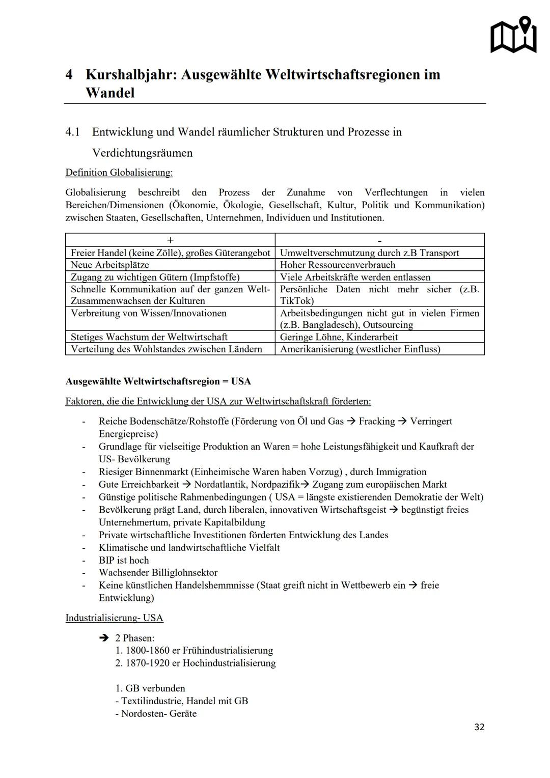 mi
Erdkunde ABI 2023 Inhaltsverzeichnis
1 Kurshalbjahr: Siedlungsentwicklung und Raumplanung
1.1 Stadtentstehung und Epochen der Stadtentwic