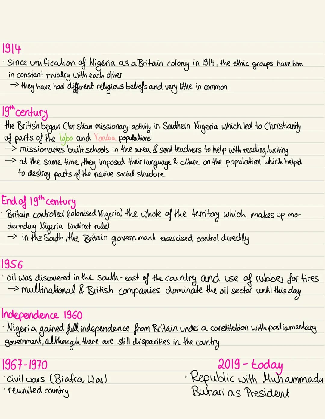NIGERIA
pre-colonial, colonial times & post-colonial era
facts
for centuries, Nigeria has been populated by hundreds of different ethic grou
