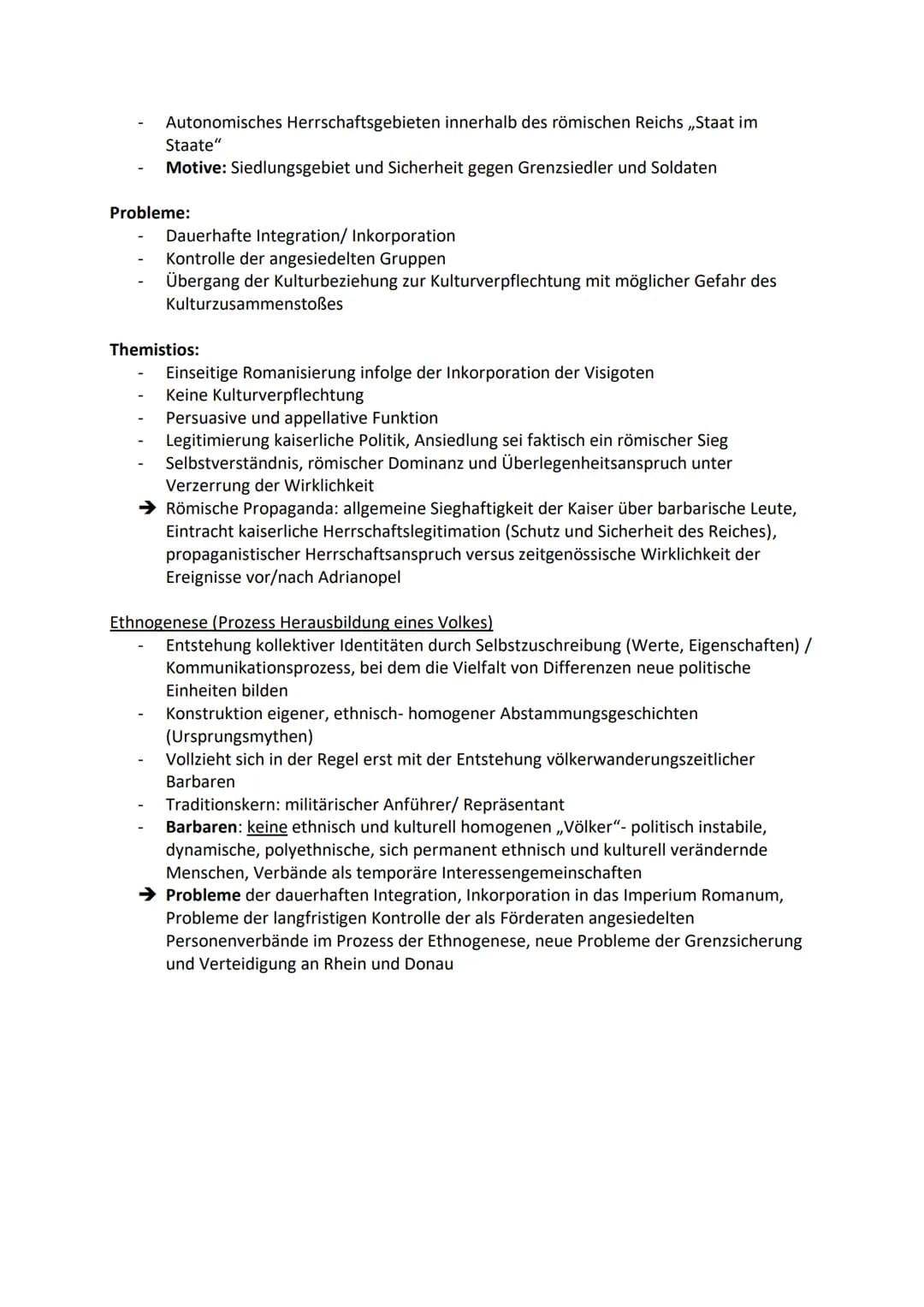 GESCHICHTE
Thema: Völkerwanderung
Klausur Nr.2, 12.2
Völkerwanderung
Abwanderung von jmd. in ein anderes Land, in eine andere Gegend, an ein