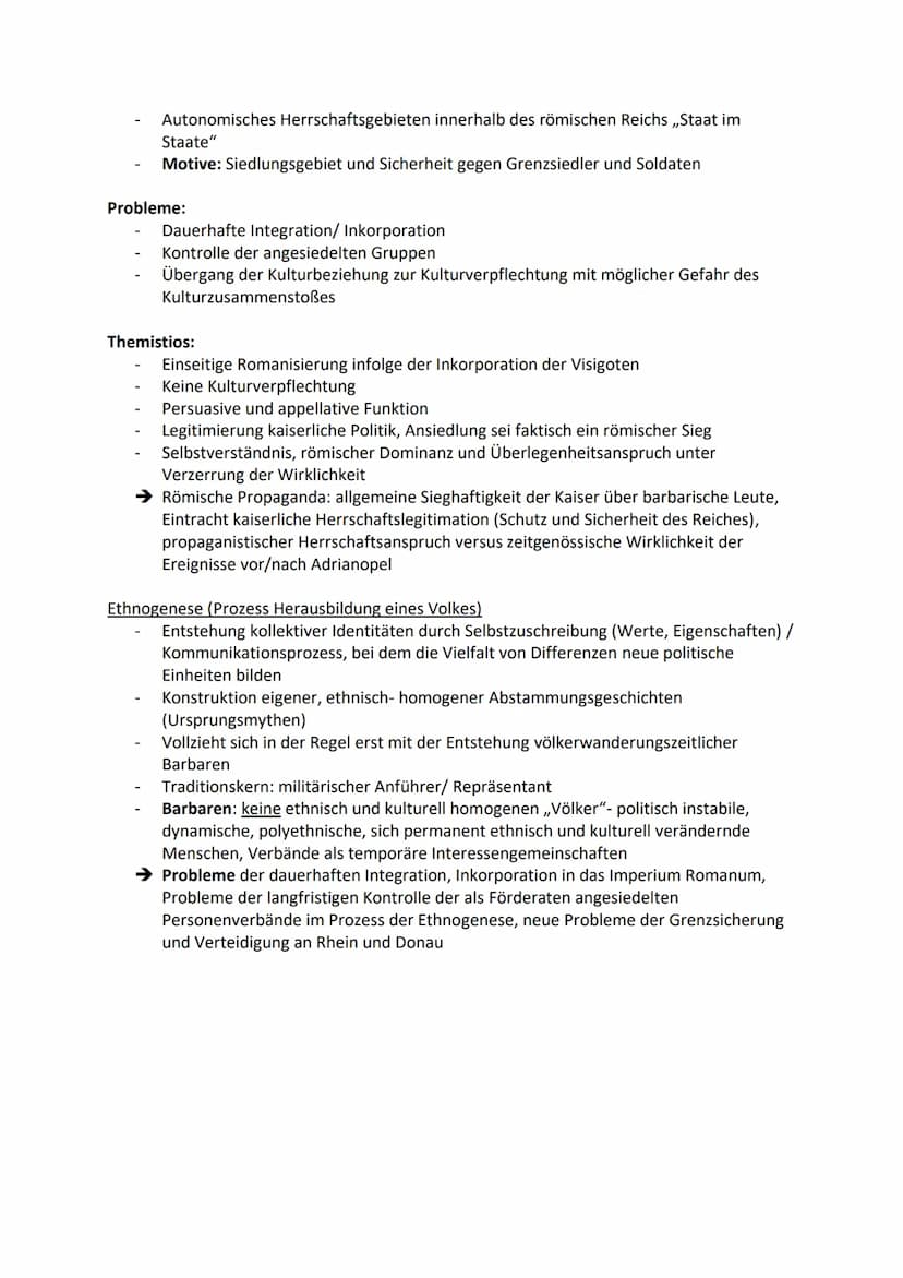 GESCHICHTE
Thema: Völkerwanderung
Klausur Nr.2, 12.2
Völkerwanderung
Abwanderung von jmd. in ein anderes Land, in eine andere Gegend, an ein