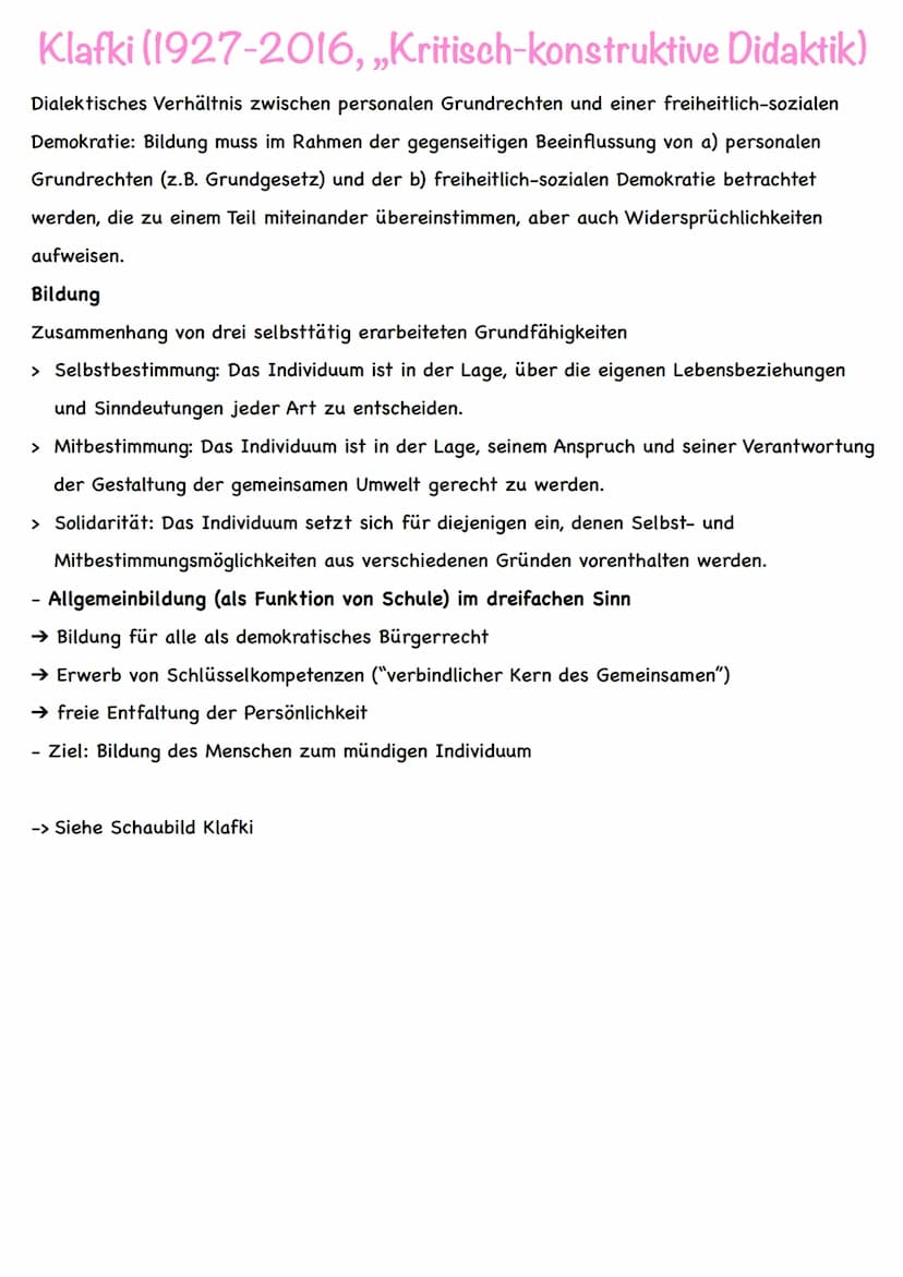 -
Funktionen von Schule nach Fend
Wir leben in einer Leistungs- und Wissensgesellschaft, in welcher der schulischen Bildung
ein hoher Stelle