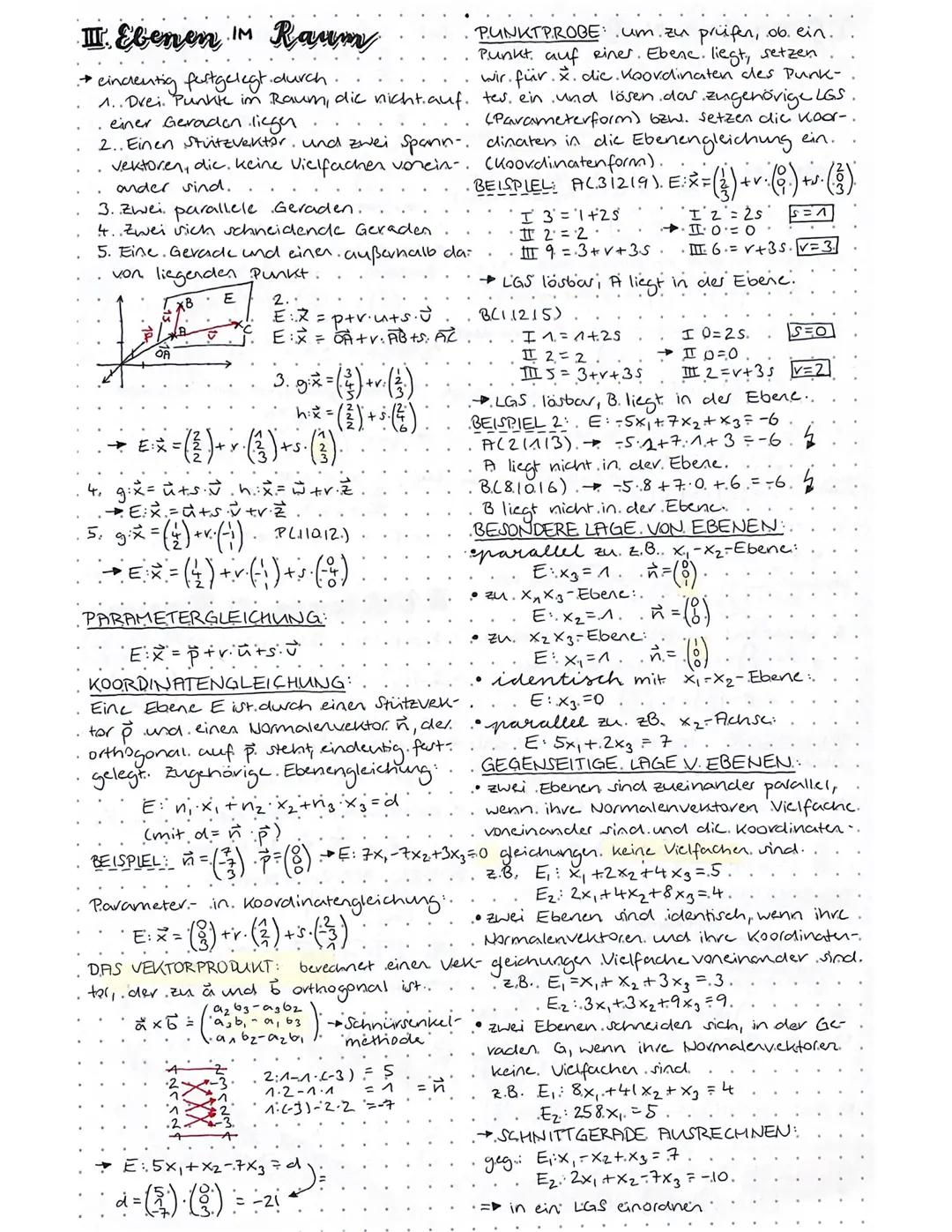 I. Geraden IM. Raum
GERADEN GLEICHUNGEN
(EEIR).
8: x² = ₂2²₁ +²₁
Stützvektor Para Richtungsvektor
AUFSTELLEN: 1. Anhand zwei gegebenes Pun-
