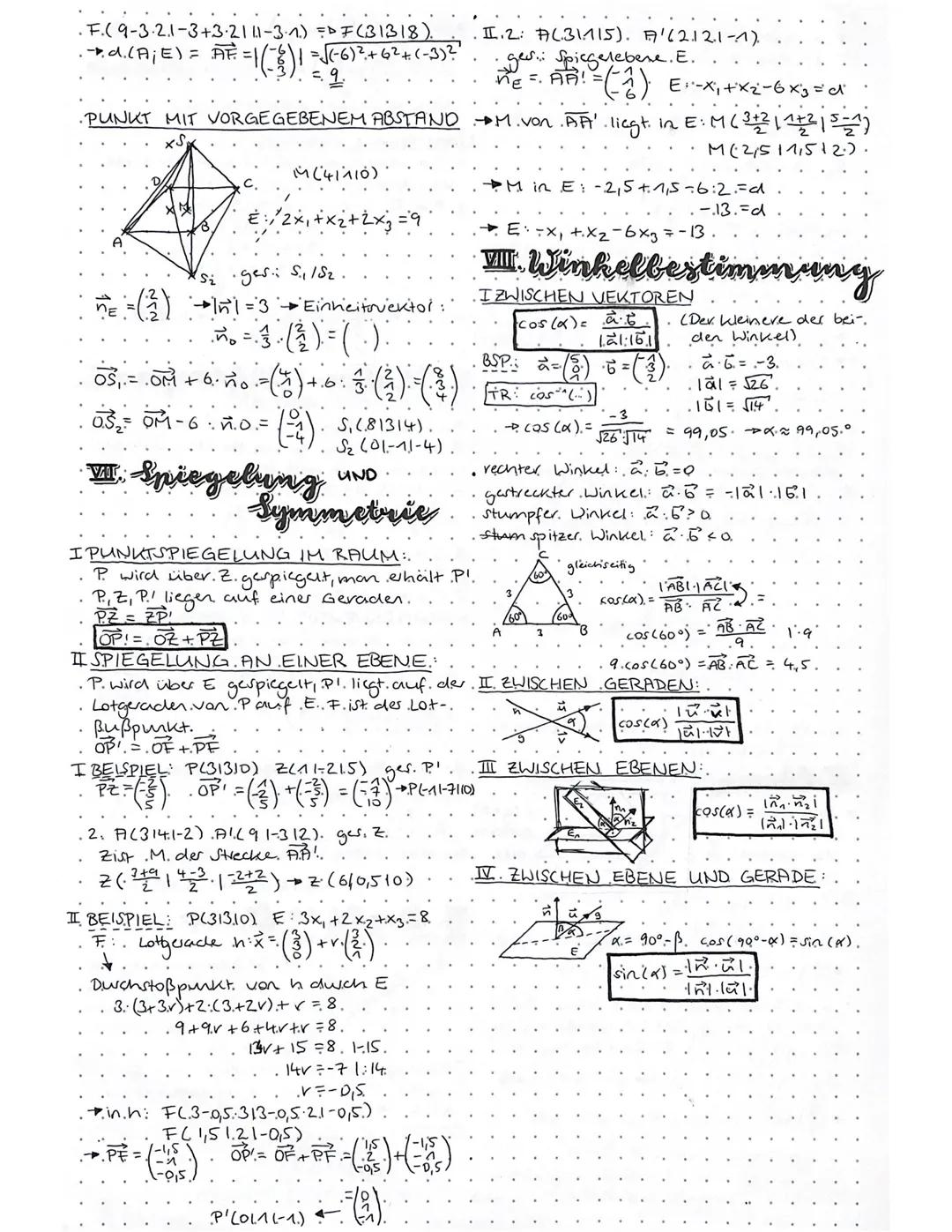 I. Geraden IM. Raum
GERADEN GLEICHUNGEN
(EEIR).
8: x² = ₂2²₁ +²₁
Stützvektor Para Richtungsvektor
AUFSTELLEN: 1. Anhand zwei gegebenes Pun-
