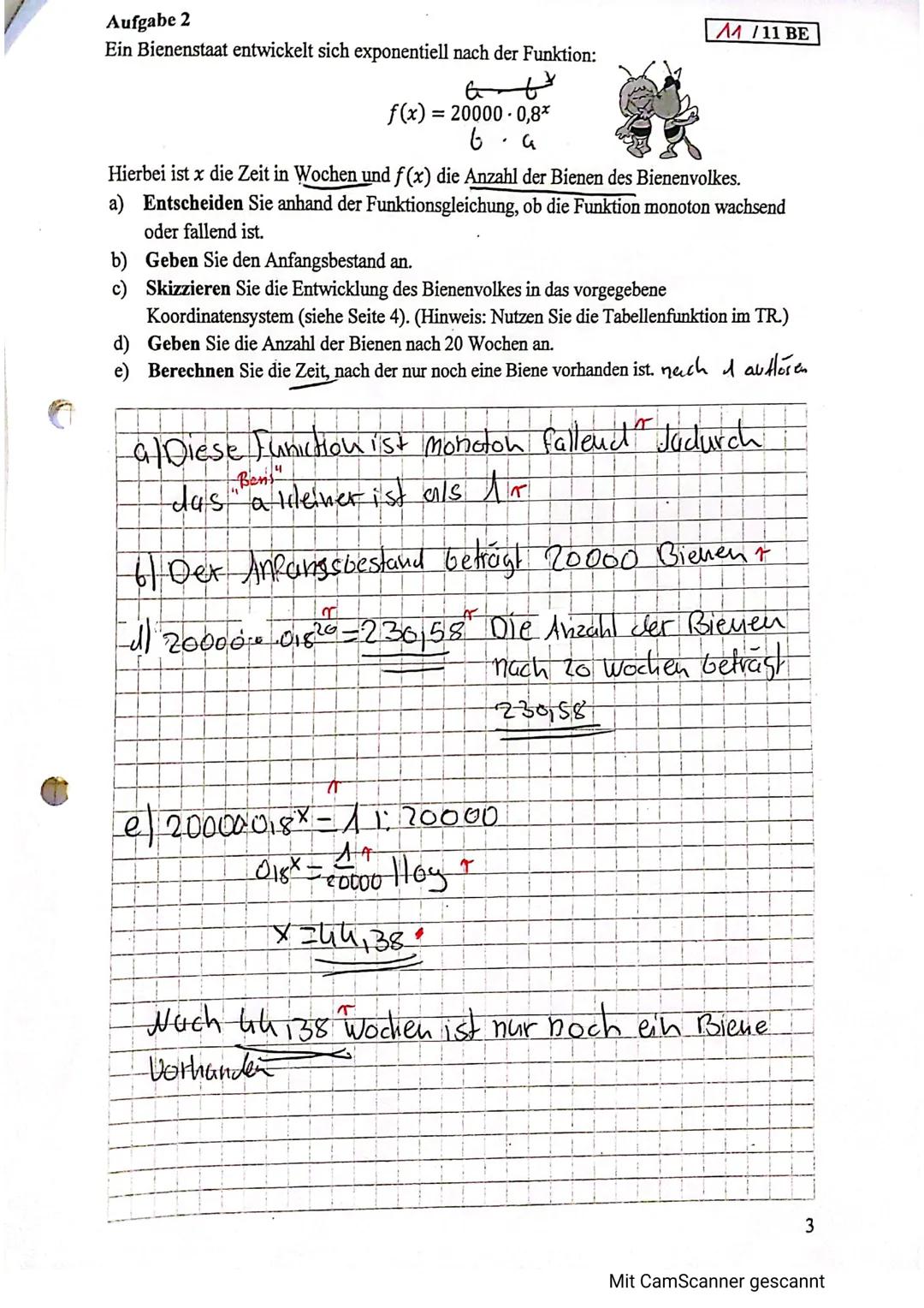 | Erreichte BE | Prozent | Noten-
punkte |
| ----------- | ----------- | ----------- |
| 54 / 59 | 92 % | 14P lda |

Mit CamScanner gescannt