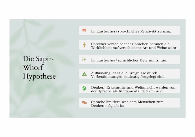 Sprache. Denken:
Wirklichkeit..
Die Denkschulen der Universalisten
und der Relativisten & die aktuellen
Auswirkungen
Präsentation von:
Wiebk