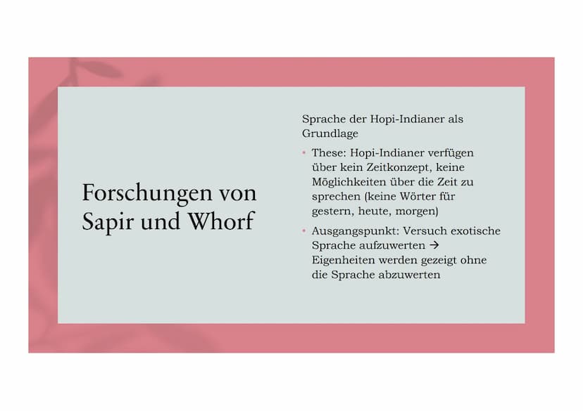 Sprache. Denken:
Wirklichkeit..
Die Denkschulen der Universalisten
und der Relativisten & die aktuellen
Auswirkungen
Präsentation von:
Wiebk