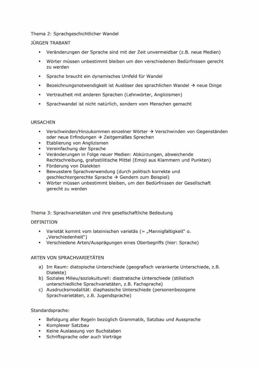 Themenbereich 1: Sprache
Thema 1: Spracherwerbsmodelle und -theorien
ZWEI PERSPEKTIVEN DES SPRACHERWERBS
1. Phylogenese: Der Spracherwerb de