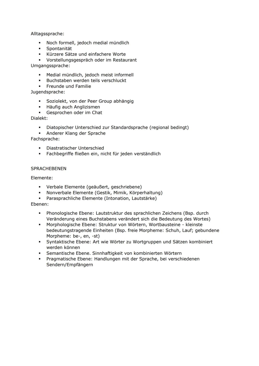 Themenbereich 1: Sprache
Thema 1: Spracherwerbsmodelle und -theorien
ZWEI PERSPEKTIVEN DES SPRACHERWERBS
1. Phylogenese: Der Spracherwerb de