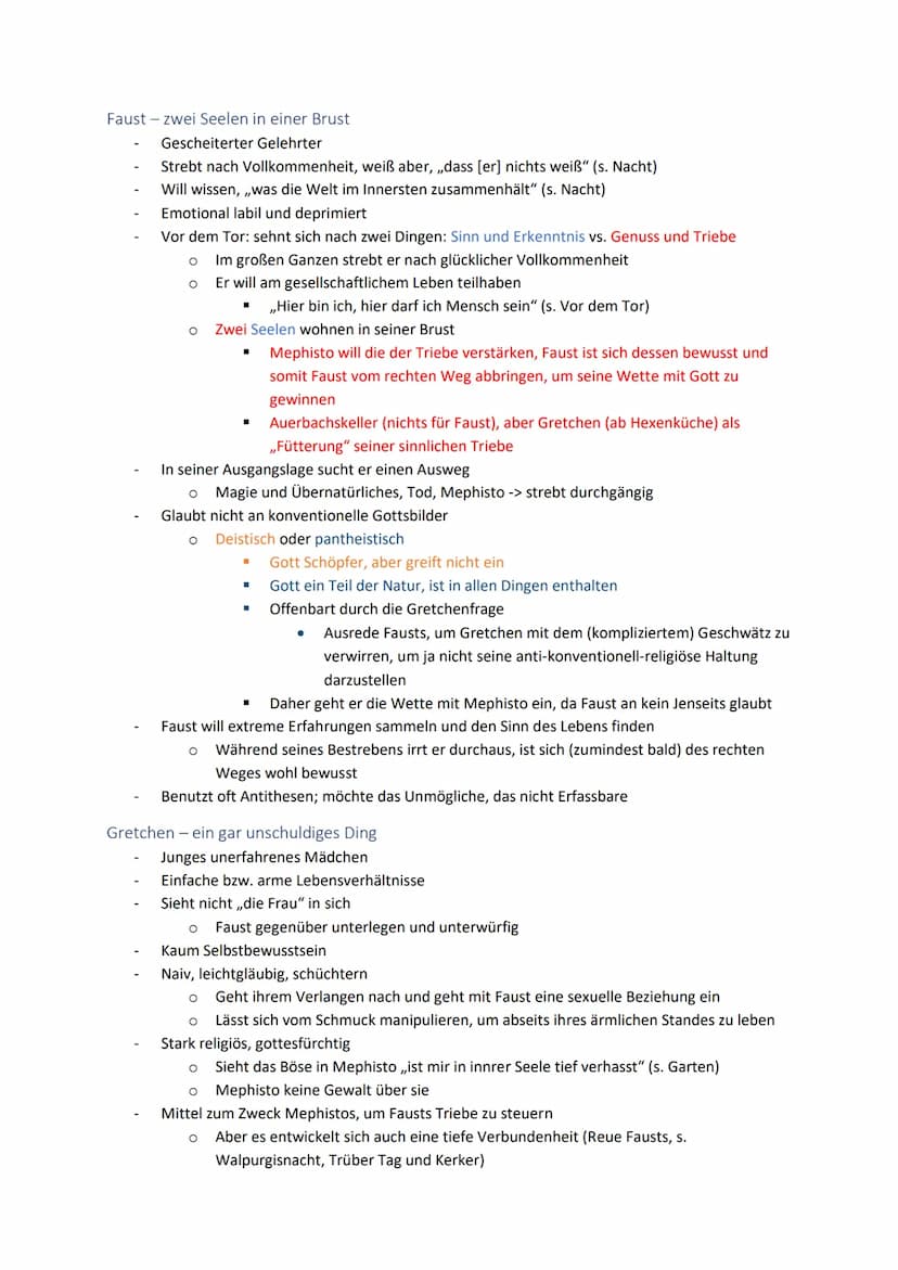 Deutsch Abitur - Vorbereitung für Faust
Inhalt
Deutsch Abitur - Vorbereitung für Faust..
Epochen...
Sturm und Drang
Klassik.
Romantik.
Figur