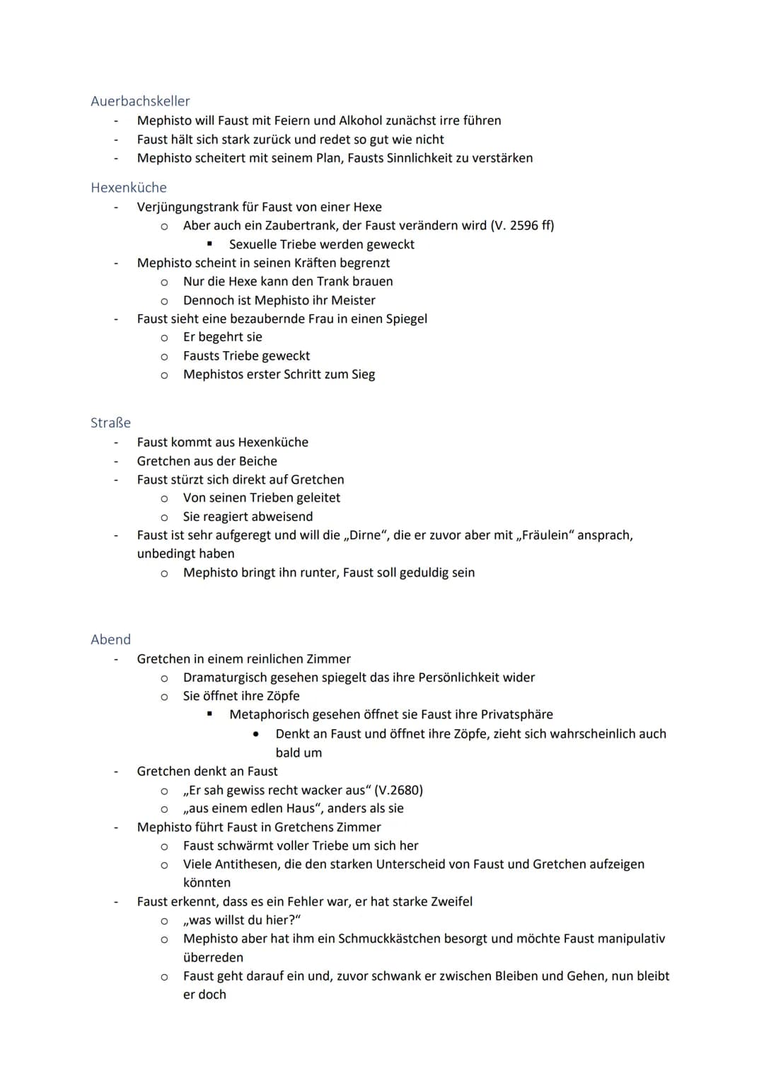 Deutsch Abitur - Vorbereitung für Faust
Inhalt
Deutsch Abitur - Vorbereitung für Faust..
Epochen...
Sturm und Drang
Klassik.
Romantik.
Figur