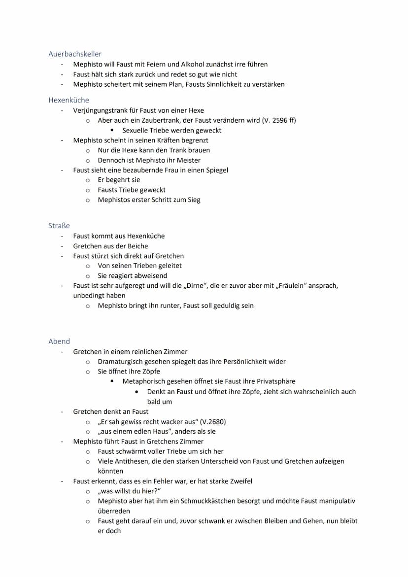 Deutsch Abitur - Vorbereitung für Faust
Inhalt
Deutsch Abitur - Vorbereitung für Faust..
Epochen...
Sturm und Drang
Klassik.
Romantik.
Figur