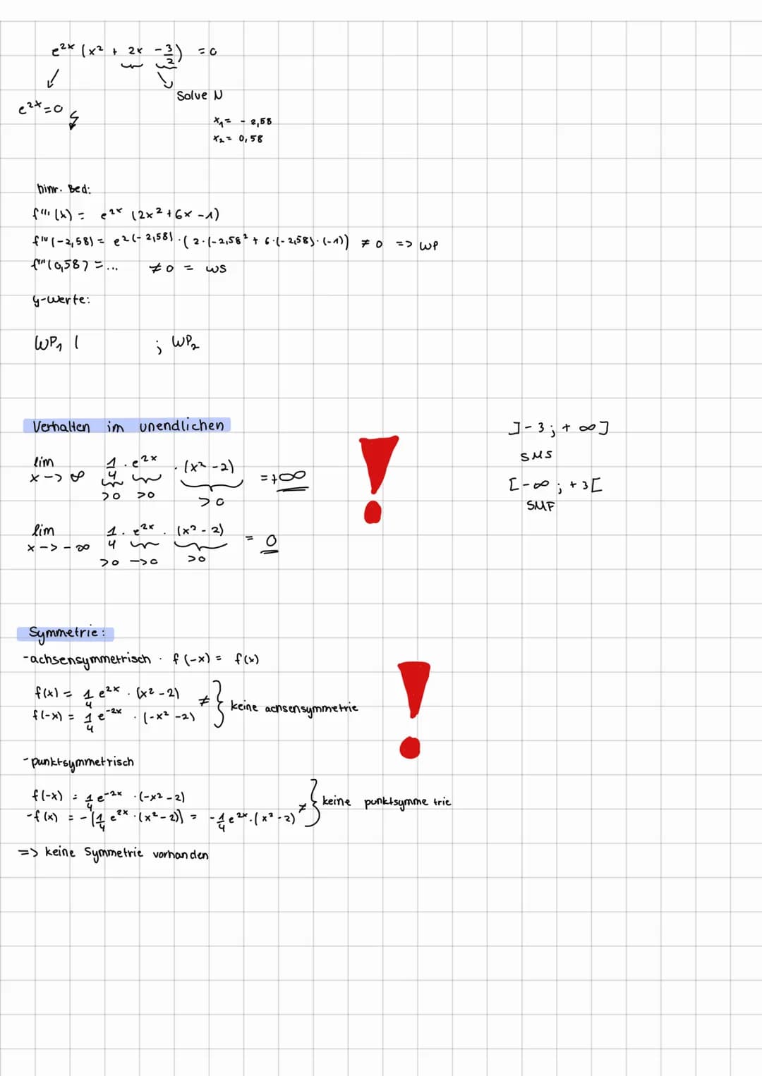 MATHE exponential-Funktionen
zur Basis a
f(x) = a* = ex in (a); a so
[eº = ^ ; e^² = e ; ex .ey = ex+y]
f(x) = ekt
f'(x)= k·ekk
F(x) =
1ekx
