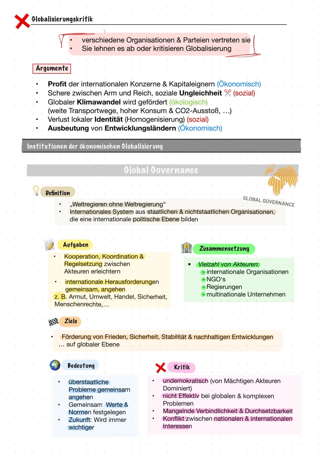 Q2 SoWi LK Klausur Nr. 1
Analyse
(1) Einleitung
Thema
Globale Strukturen & Prozesse
Aufbau
Darstellung
AFB I
Gelerntes/ Inhalte wiedergeben 