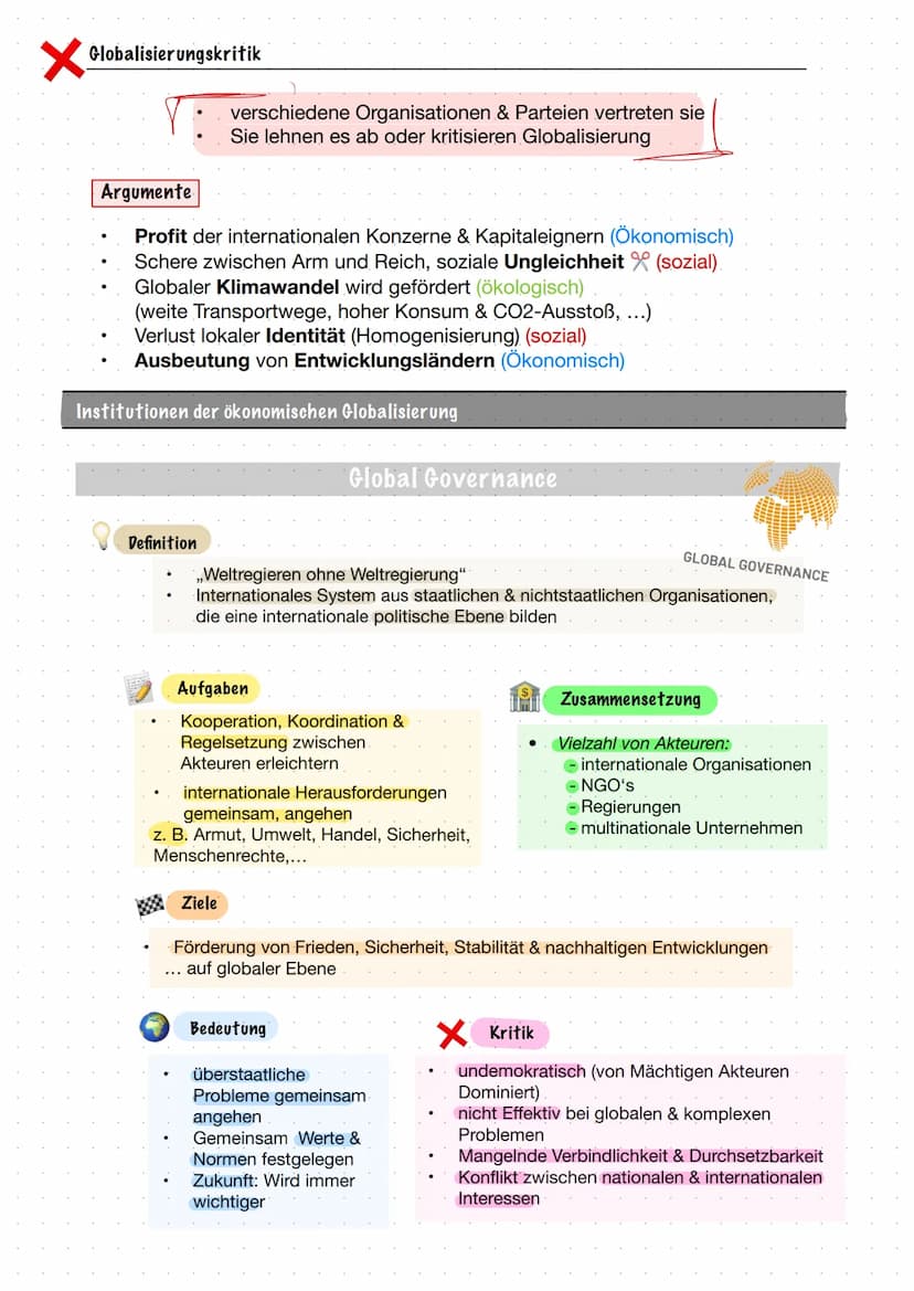 Q2 SoWi LK Klausur Nr. 1
Analyse
(1) Einleitung
Thema
Globale Strukturen & Prozesse
Aufbau
Darstellung
AFB I
Gelerntes/ Inhalte wiedergeben 