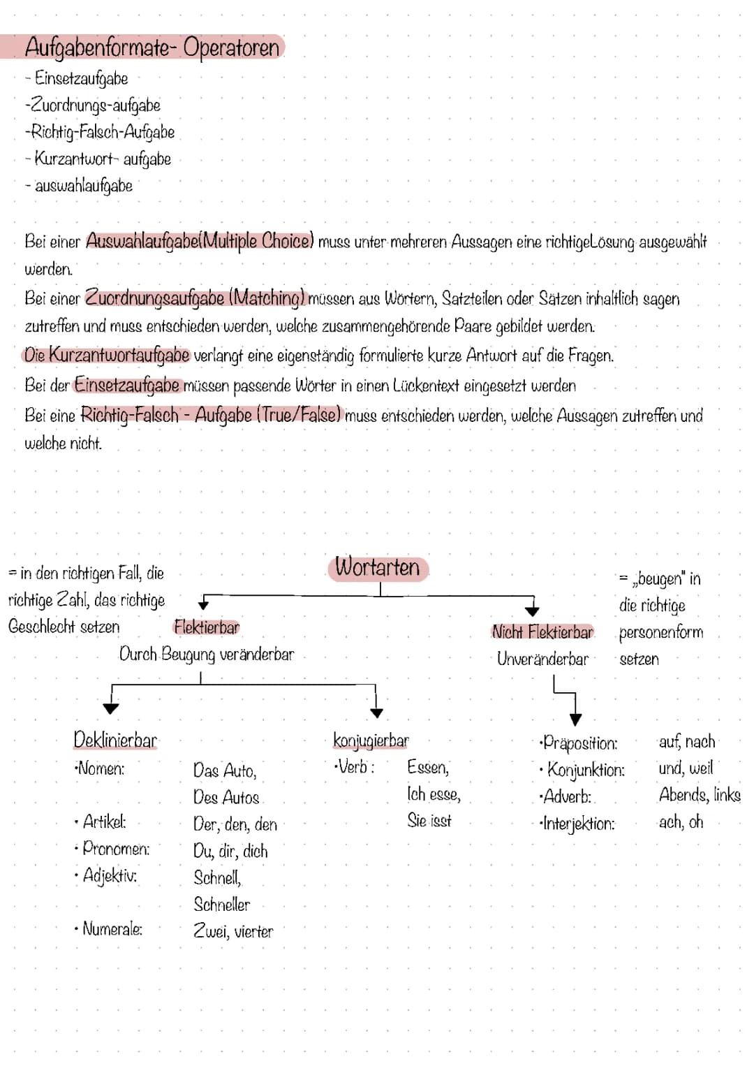 Grammatik 