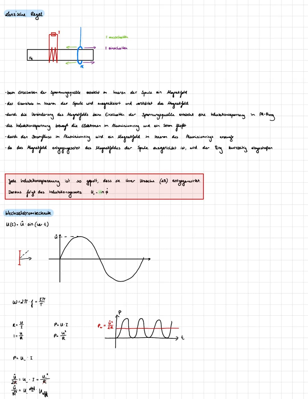 Was ist Ladung?
Ladung ist eine
Formelzeichen: Q
Einheit: Coulomb
+
AC = AA.S
Versuch mit Kondensator & Tennisball
Stromstä/A
50
at
I/A
grun