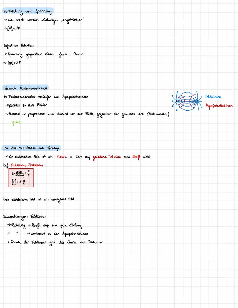 Was ist Ladung?
Ladung ist eine
Formelzeichen: Q
Einheit: Coulomb
+
AC = AA.S
Versuch mit Kondensator & Tennisball
Stromstä/A
50
at
I/A
grun