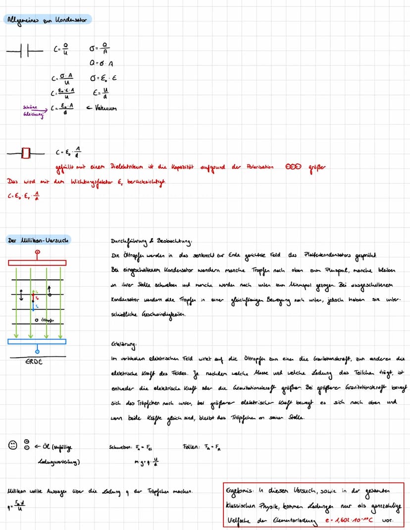 Was ist Ladung?
Ladung ist eine
Formelzeichen: Q
Einheit: Coulomb
+
AC = AA.S
Versuch mit Kondensator & Tennisball
Stromstä/A
50
at
I/A
grun