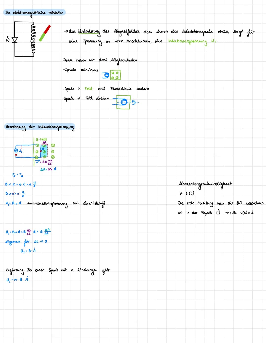 Was ist Ladung?
Ladung ist eine
Formelzeichen: Q
Einheit: Coulomb
+
AC = AA.S
Versuch mit Kondensator & Tennisball
Stromstä/A
50
at
I/A
grun