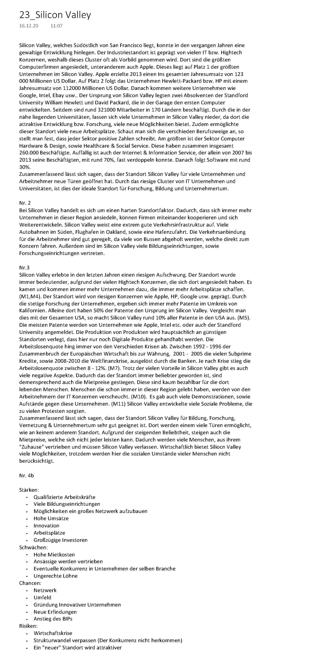 Warum heißt es Silicon Valley? - Geschichte und Steckbrief für Kinder