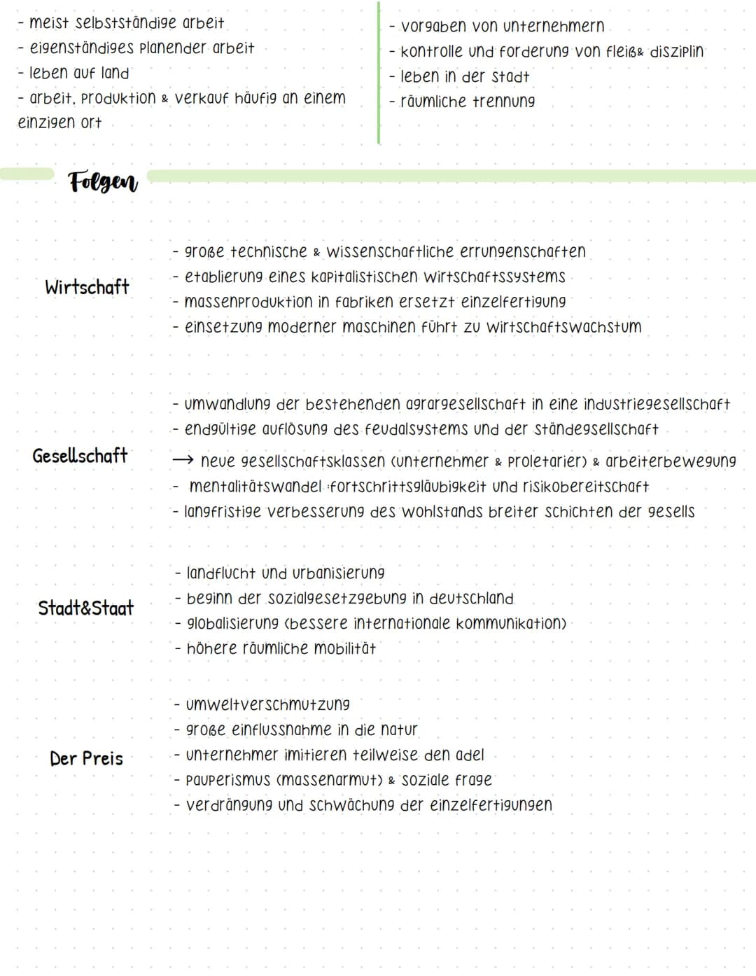 Industrielle Revolution
revolution
merkmale
-> umsturz bestehender Staats-, rechts-, & lebensverhältnisse
-> oftmals gewaltsam
-> beteiligun