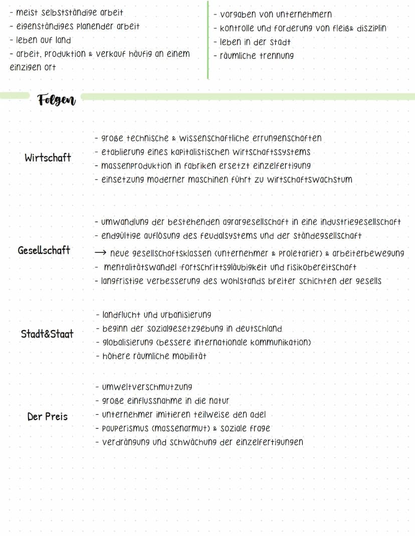 Industrielle Revolution
revolution
merkmale
-> umsturz bestehender Staats-, rechts-, & lebensverhältnisse
-> oftmals gewaltsam
-> beteiligun