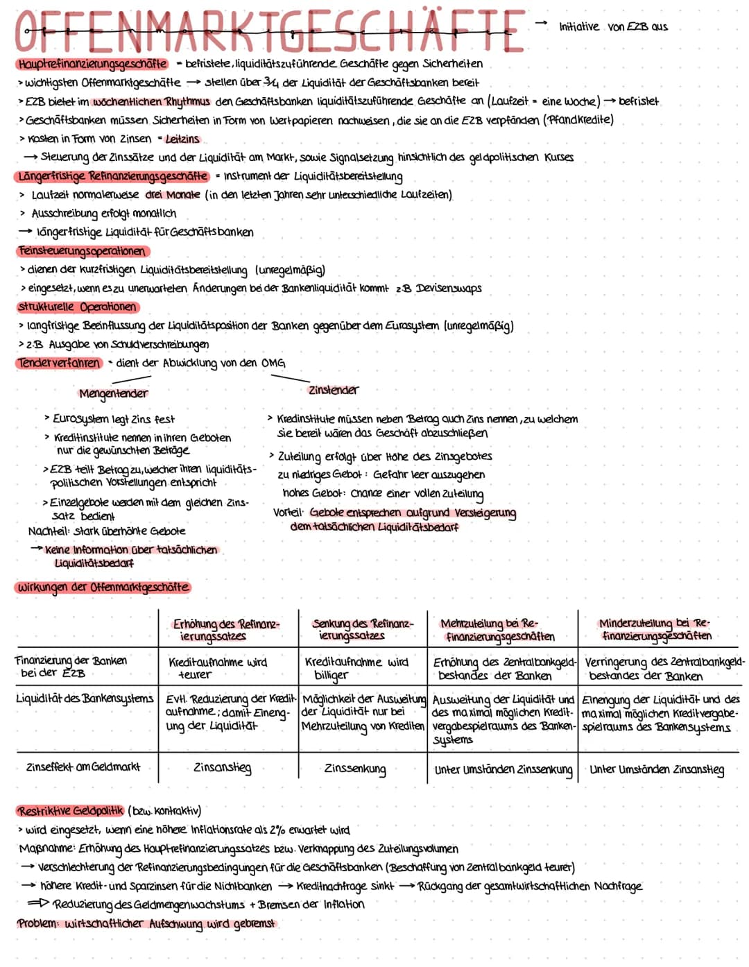 ESZB UND EUROSYSTEM
EZB und Nationale Zentralbanken
aller EU-Länder (27)
Organe:
> Direktorium (Präsident, Vize, 4 weitere Mitglieder) = aus