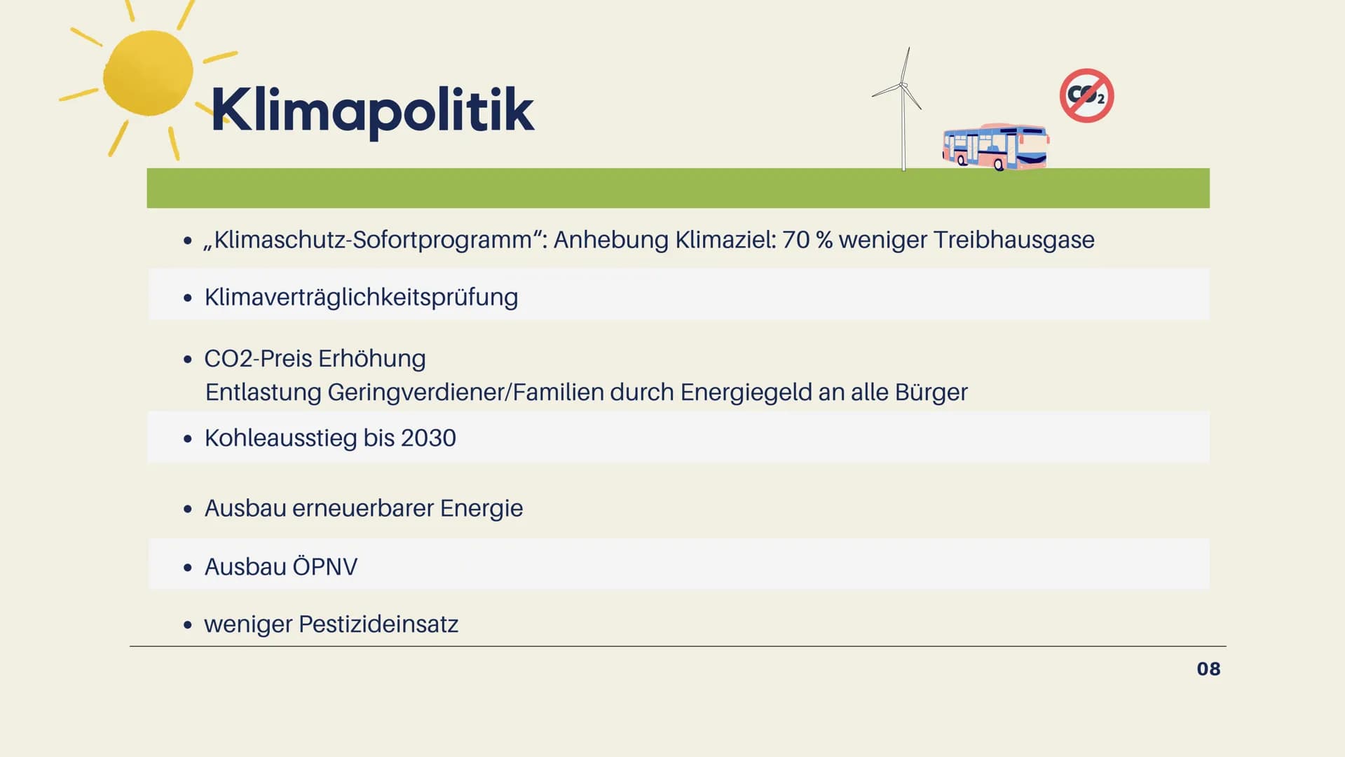 BÜNDNIS 90
DIE GRÜNEN Gliederung
TEIL 1
TEIL 2
TEIL 3
TEIL 4
kurzer geschichtlicher Einblick
Sitzverteilung
Wahlprogramm
Vergleich die Grüne