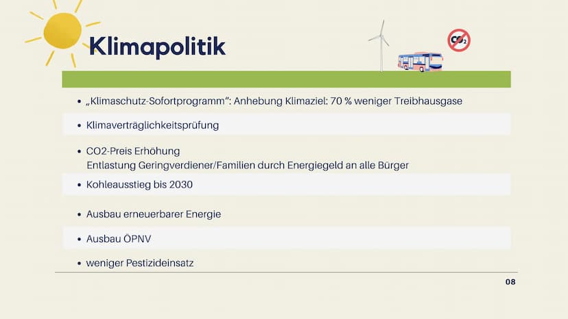 BÜNDNIS 90
DIE GRÜNEN Gliederung
TEIL 1
TEIL 2
TEIL 3
TEIL 4
kurzer geschichtlicher Einblick
Sitzverteilung
Wahlprogramm
Vergleich die Grüne