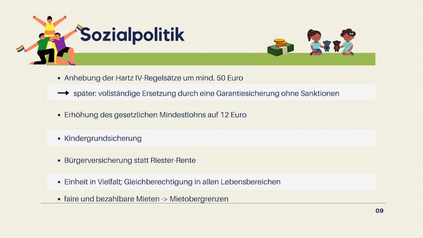 BÜNDNIS 90
DIE GRÜNEN Gliederung
TEIL 1
TEIL 2
TEIL 3
TEIL 4
kurzer geschichtlicher Einblick
Sitzverteilung
Wahlprogramm
Vergleich die Grüne
