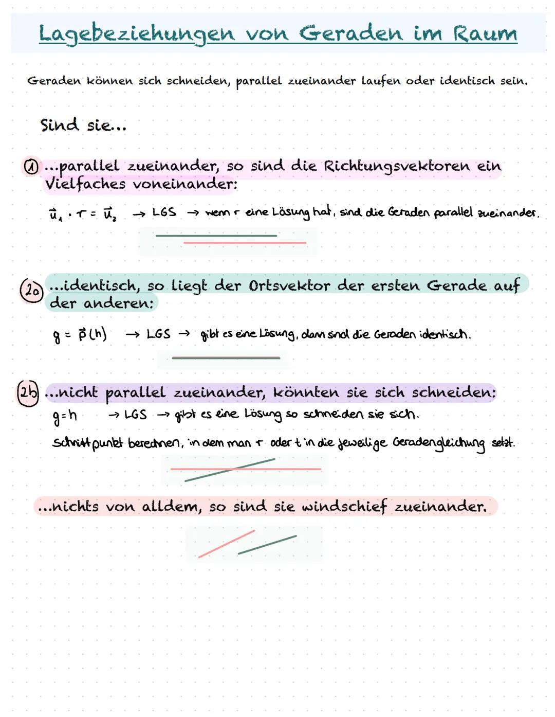 # Punkte und Vektoren im Raum














































































































