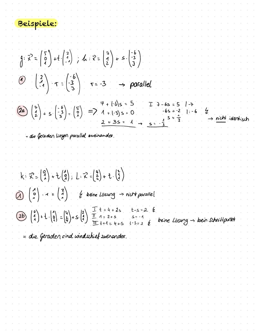 # Punkte und Vektoren im Raum














































































































