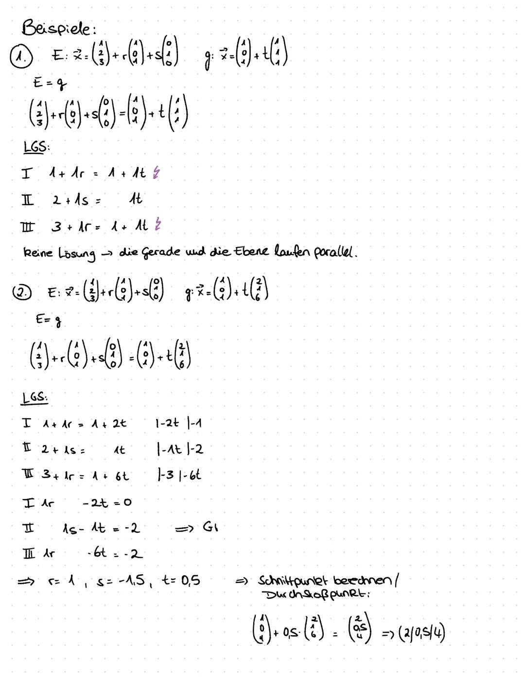 # Punkte und Vektoren im Raum














































































































