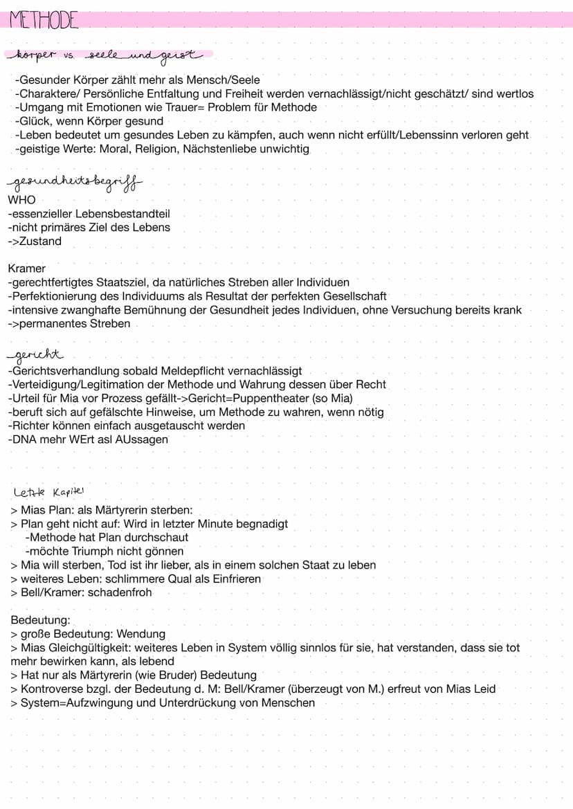 Kapitelüberschriften des Romans ,,Corpus Delicti"
(Lösung)
viele kurze und sehr kurze Kapitel,
eher unkonventionelle Überschriften,
formal u