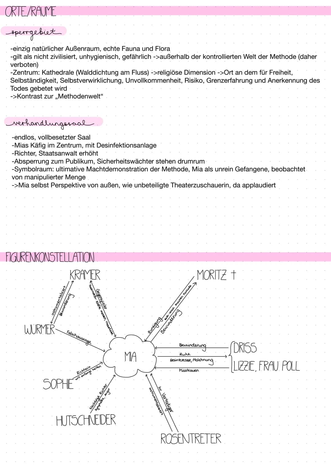 Kapitelüberschriften des Romans ,,Corpus Delicti"
(Lösung)
viele kurze und sehr kurze Kapitel,
eher unkonventionelle Überschriften,
formal u