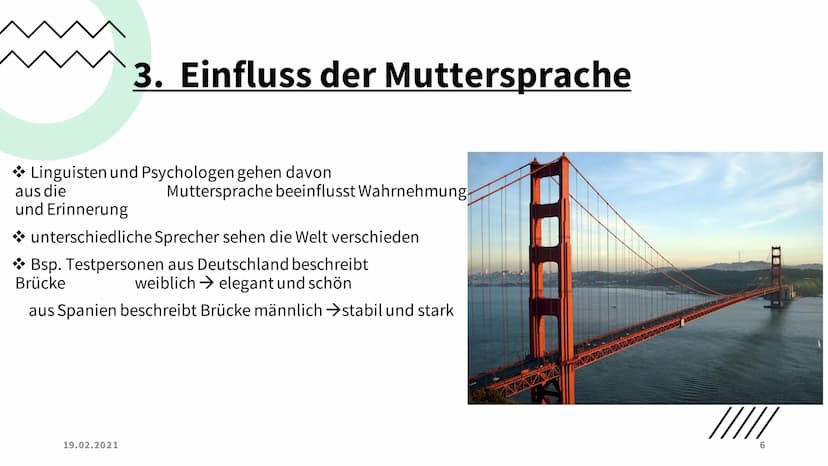 SPRACHE
UND
DENKEN
LUISE JAENICKE Gliederung
1. Wie funktioniert Sprechen und Denken im Gehirn?
2. Kann man ohne Sprache Denken?
3. Einfluss
