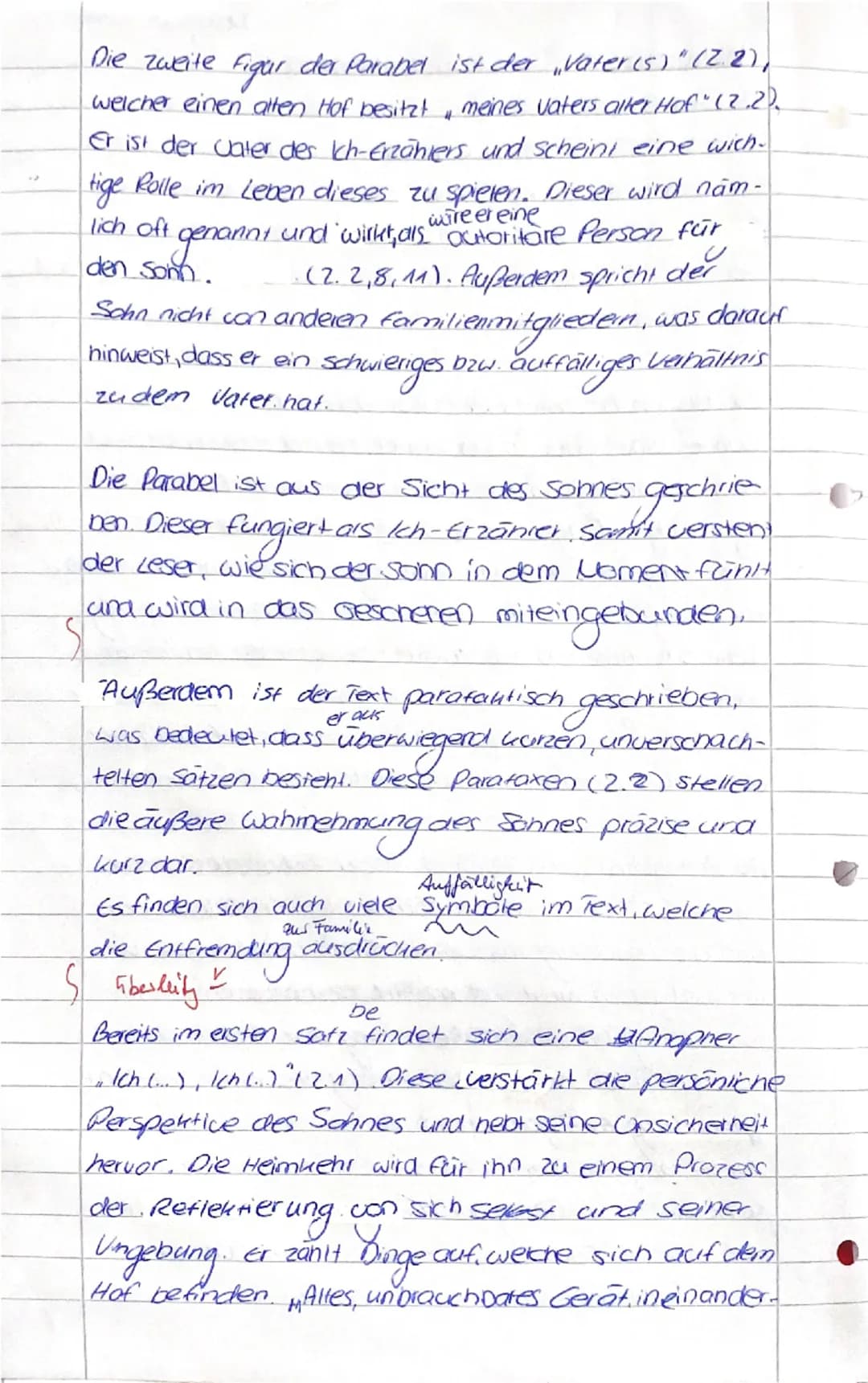Interpretation Franz Kafka Heimkehr
Die Parabel, Heimkenr" von Franz Kafka, aus dem
Jahre 1920, handelt von einem Sann, der nach langer.
Abw