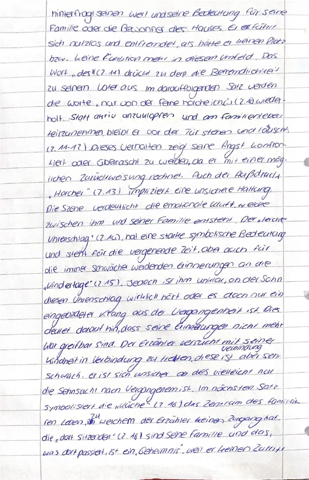 Interpretation Franz Kafka Heimkehr
Die Parabel, Heimkenr" von Franz Kafka, aus dem
Jahre 1920, handelt von einem Sann, der nach langer.
Abw