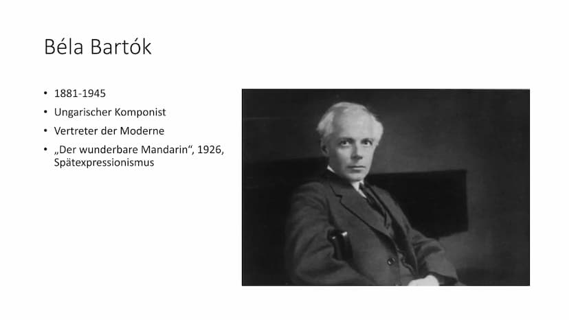 C6
ht,
Hai- fisch,
in der Art eines Leierkastens
Dm7
Ma-cheath,
Am
G7
der
hat
Musik im frühen 20. Jahrhundert
und
1910-1945
C6
ein Mes
sieht