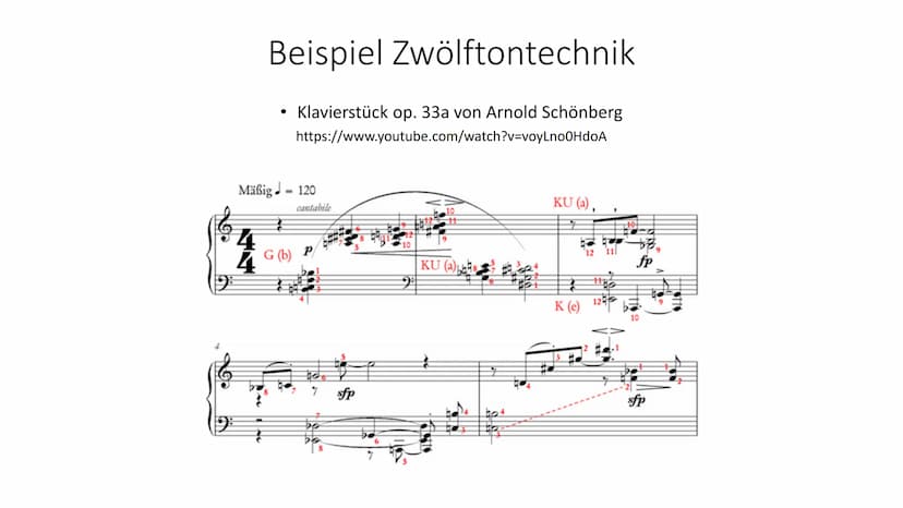 C6
ht,
Hai- fisch,
in der Art eines Leierkastens
Dm7
Ma-cheath,
Am
G7
der
hat
Musik im frühen 20. Jahrhundert
und
1910-1945
C6
ein Mes
sieht