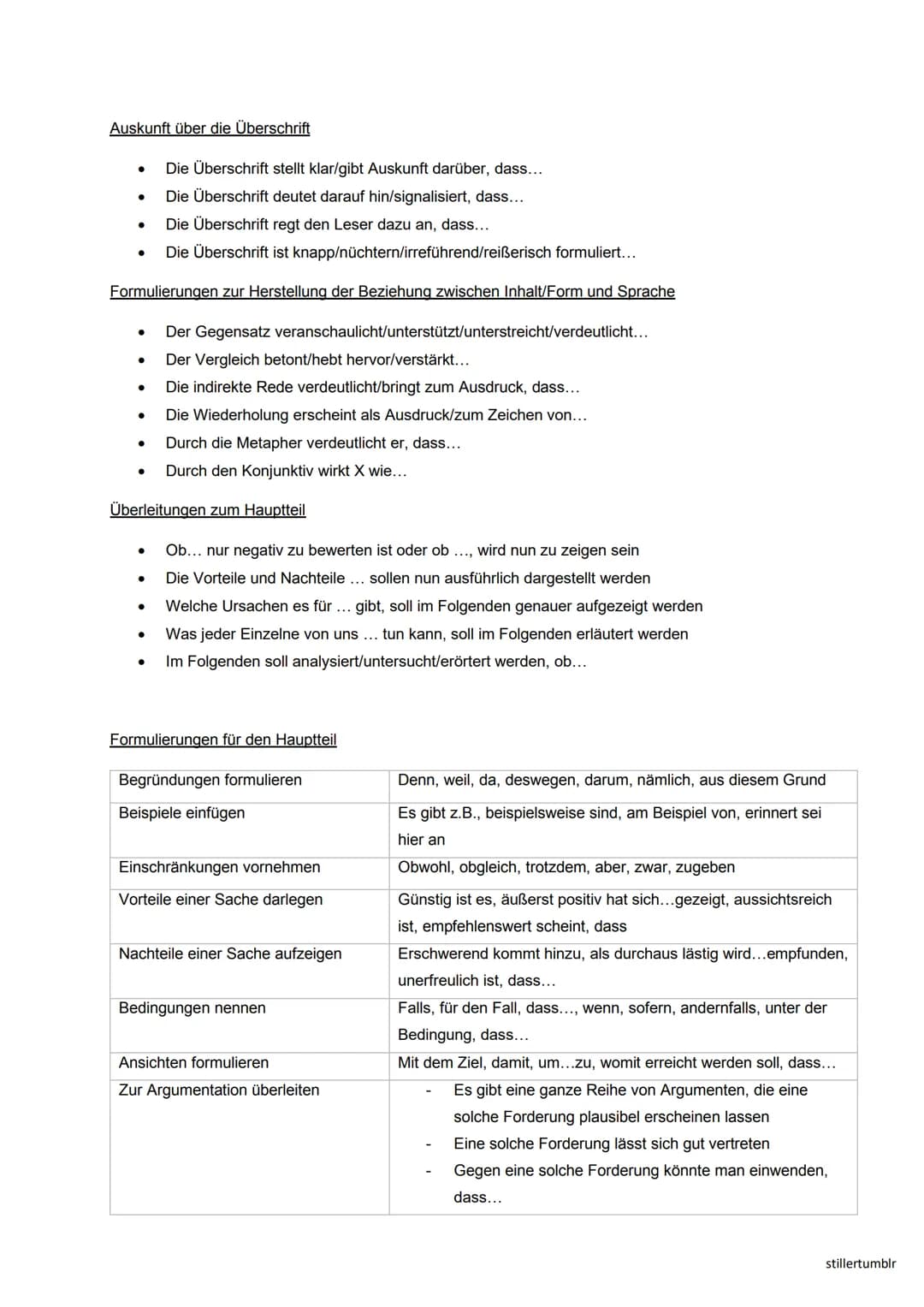 -
1. Einleitung
Kurze Hinführung zum Thema („Ohröffner") zum Thema → z.B. ein Zitat, das mit
dem Thema zusammenhängt
Ohröffner max. 1-2 Sätz