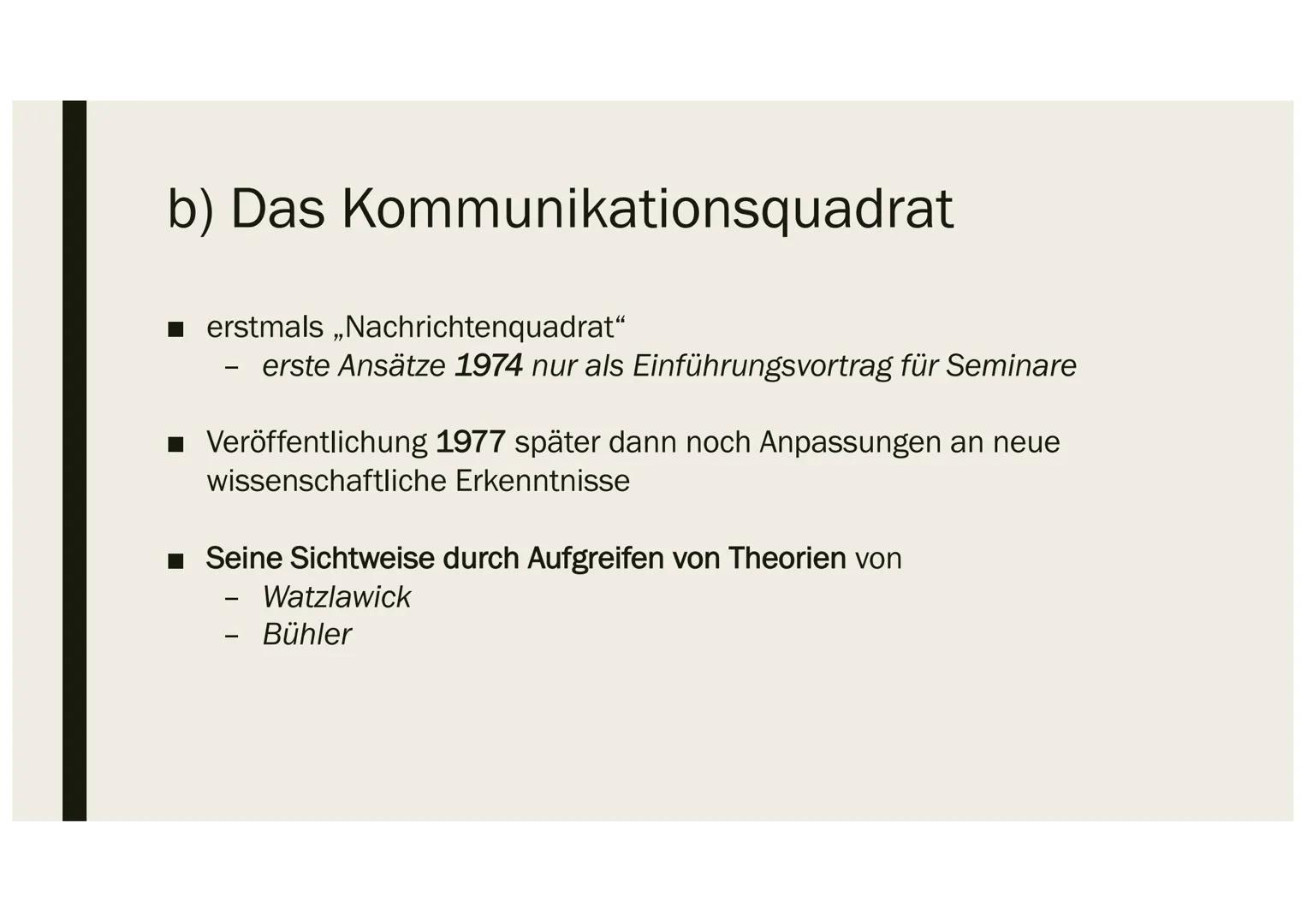 KOMMUNIKATIONSMODELLE 1.1 Was ist Kommunikation?
lat. ,,communicatio" = Mitteilung
Austausch von Mitteilungen
●
●
●
●
1.2 a) Was ist ein Kom