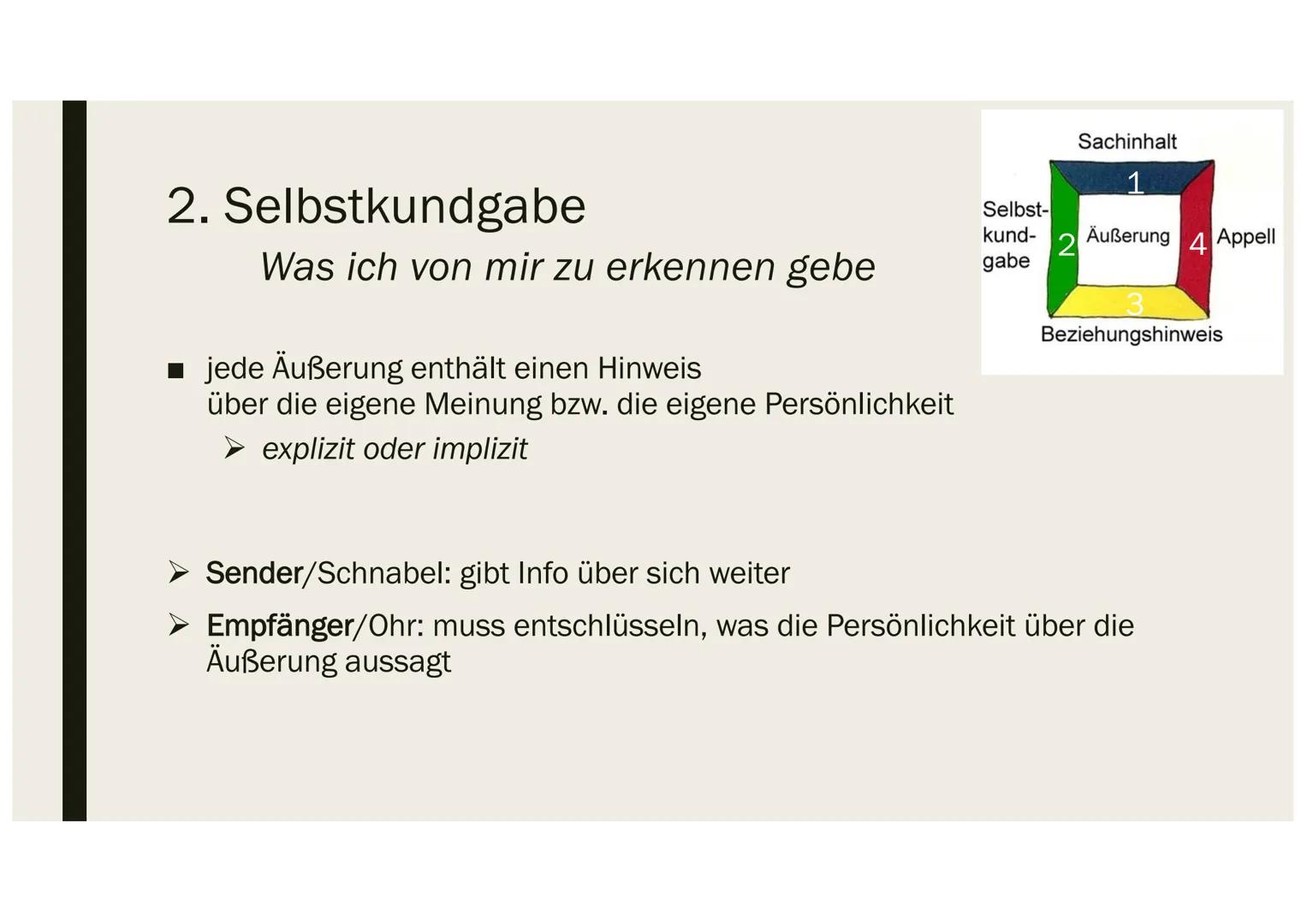 KOMMUNIKATIONSMODELLE 1.1 Was ist Kommunikation?
lat. ,,communicatio" = Mitteilung
Austausch von Mitteilungen
●
●
●
●
1.2 a) Was ist ein Kom