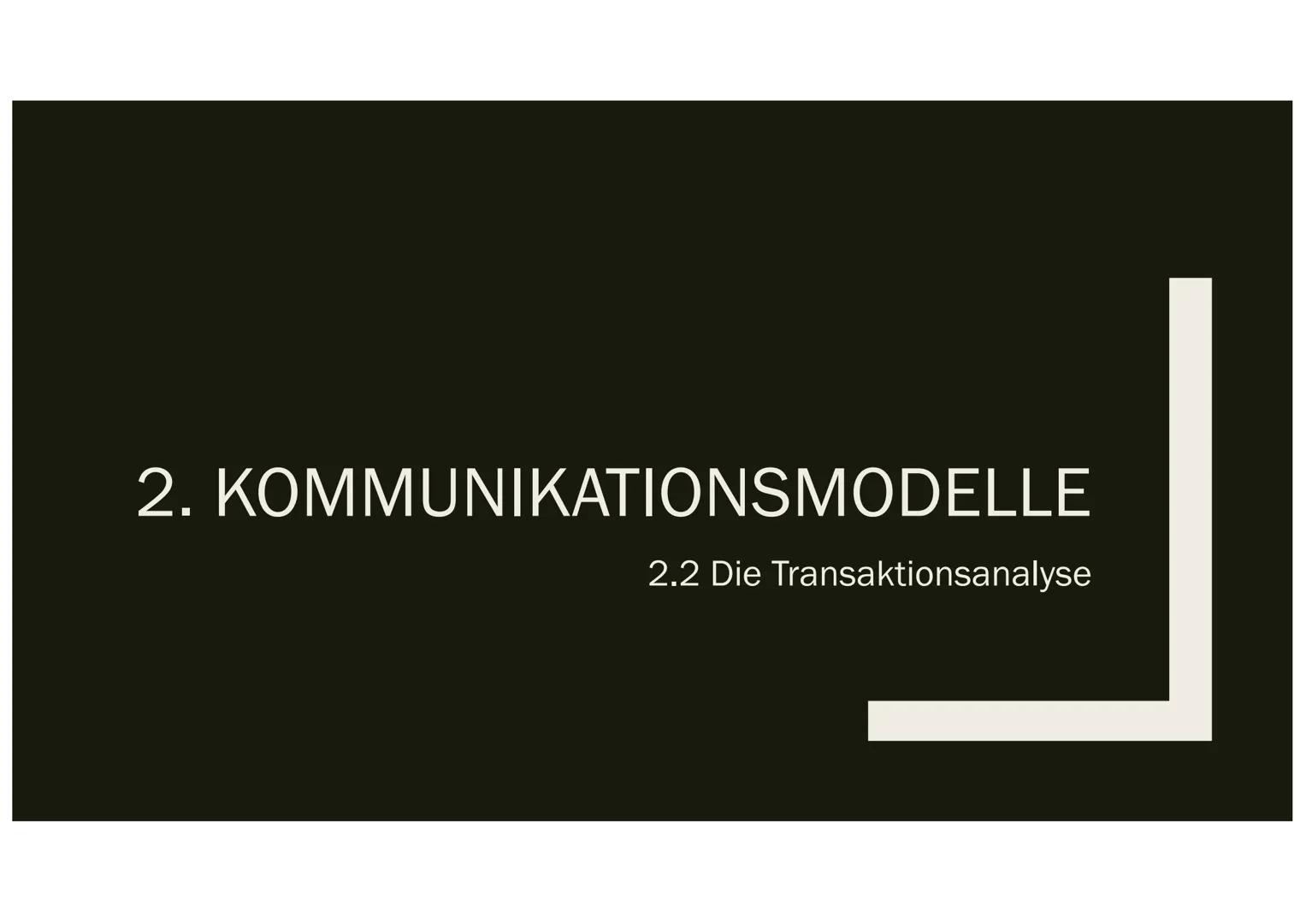 KOMMUNIKATIONSMODELLE 1.1 Was ist Kommunikation?
lat. ,,communicatio" = Mitteilung
Austausch von Mitteilungen
●
●
●
●
1.2 a) Was ist ein Kom