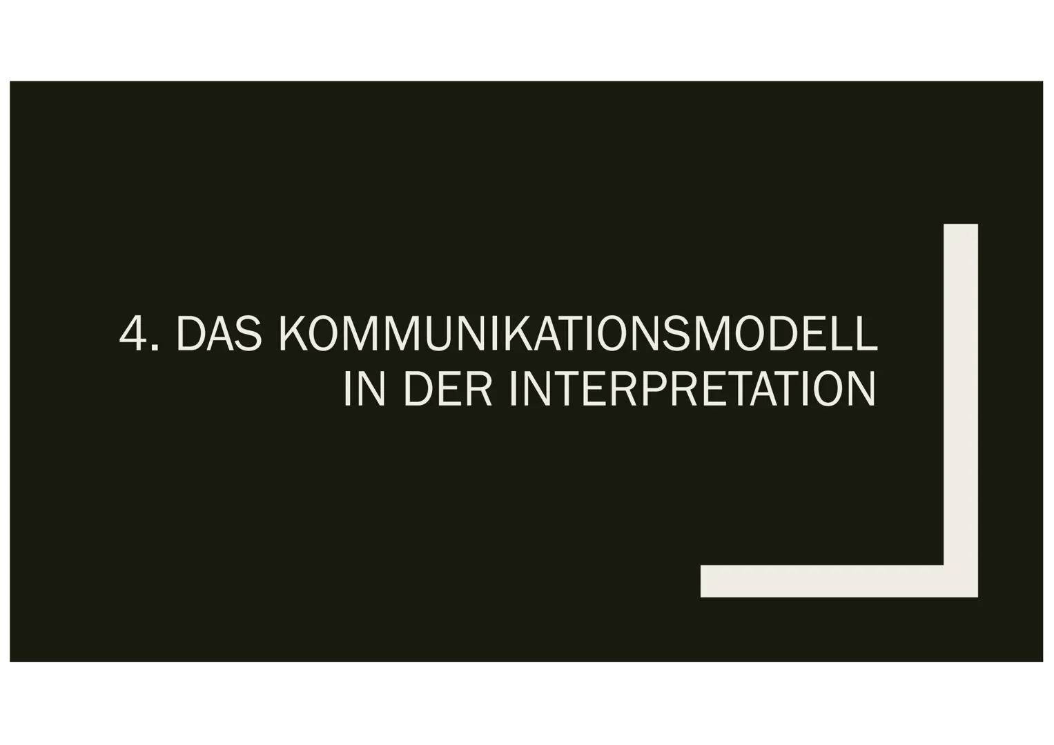 KOMMUNIKATIONSMODELLE 1.1 Was ist Kommunikation?
lat. ,,communicatio" = Mitteilung
Austausch von Mitteilungen
●
●
●
●
1.2 a) Was ist ein Kom