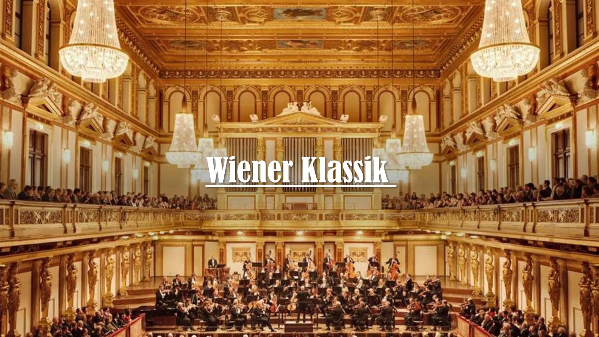 Wiener Klassik
T Inhaltsverzeichnis
• Allgemeines
Geschichtliche Ereignisse
Frühklassik
Musikalische Merkmale
●
Sonatenhauptsatzform
• Warum
