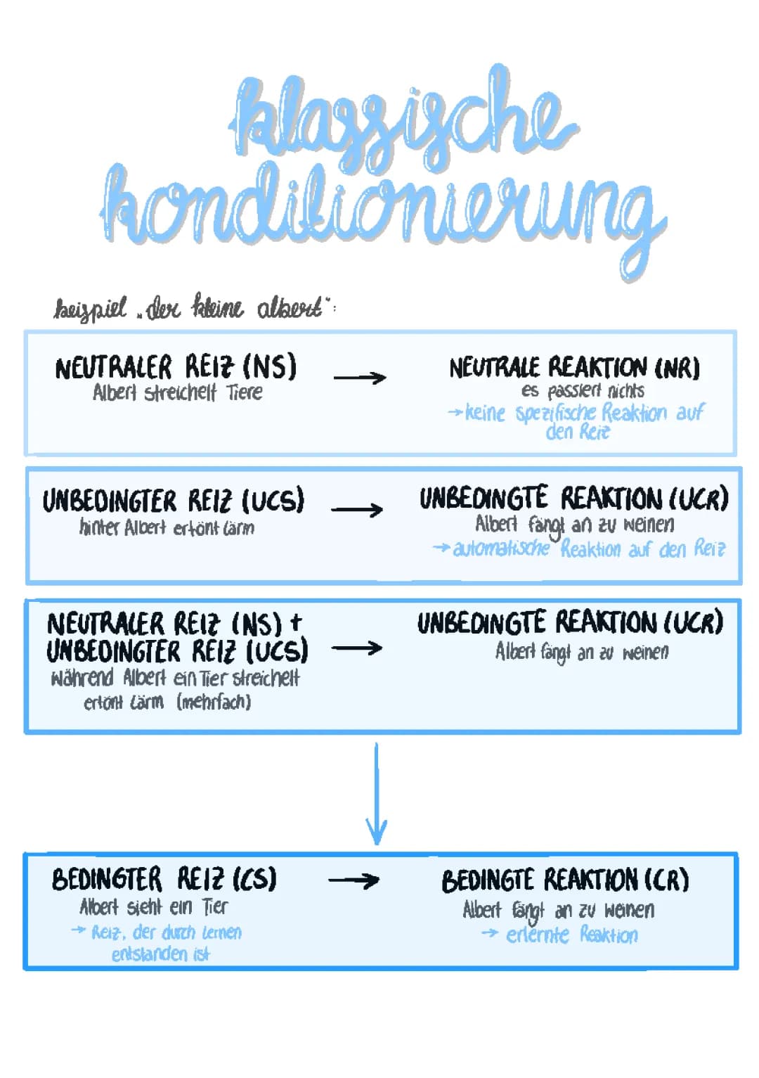 Klassische Konditionierung